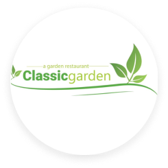 Classic Garden Restro - Logo